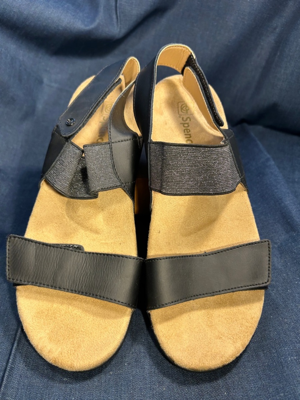NWOT Spenco leather adjustable sandal